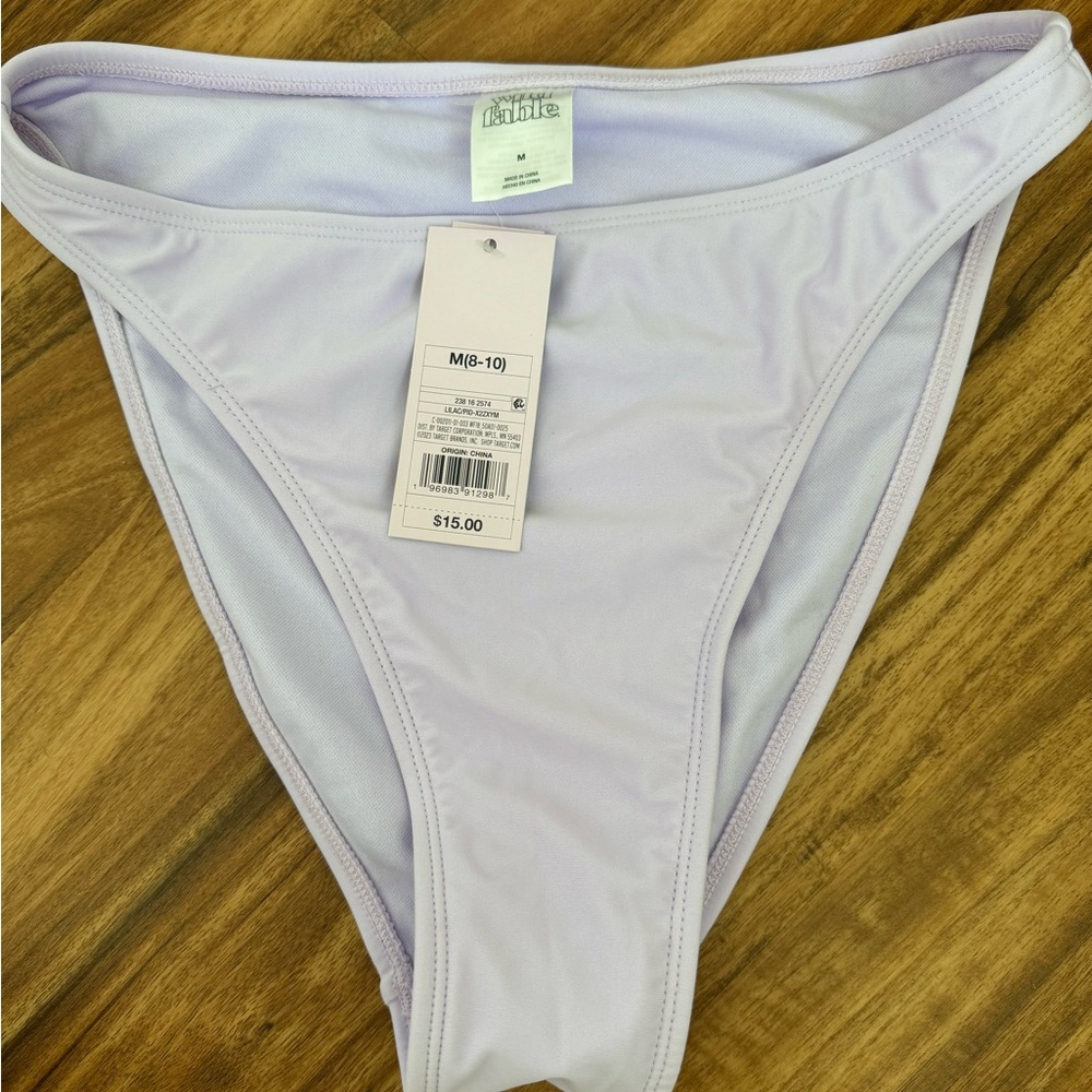 Light Purple Bikini Bottom